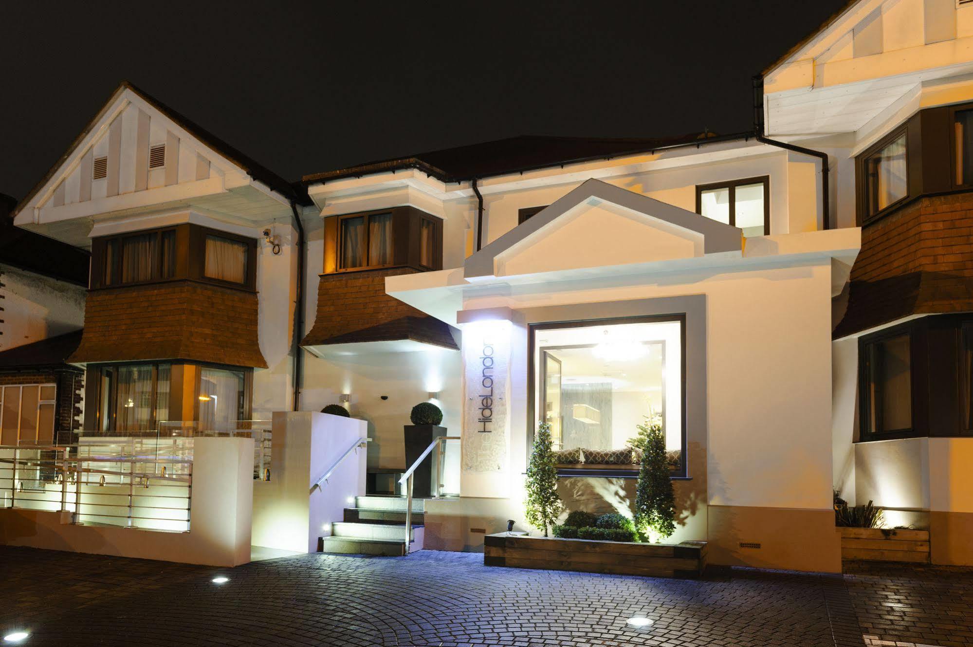 Hotel The Hide London Hendon Exterior foto